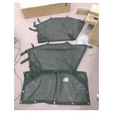 Top Notch Parts Replacement New Window Net Shield Kit For 2014 2015 2016 2017 2018 2019 Polaris RZR 900s 1000s XP Turbo (may slightly differ)