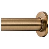 Ivilon Tension Curtain Rod - Spring Tension Rod for Windows or Shower