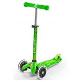 Micro Kickboard - Mini Deluxe LED 3-Wheeled, Lean-to-Steer, Swiss-Designed Micro Scooter for Preschool Kids with LED Light-up Wheels, Ages 2-5
