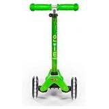 Micro Kickboard - Mini Deluxe LED 3-Wheeled, Lean-to-Steer, Swiss-Designed Micro Scooter for Preschool Kids with LED Light-up Wheels, Ages 2-5