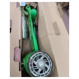 Micro Kickboard - Mini Deluxe LED 3-Wheeled, Lean-to-Steer, Swiss-Designed Micro Scooter for Preschool Kids with LED Light-up Wheels, Ages 2-5