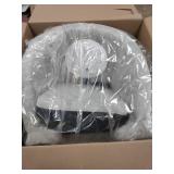 K&H Pet Products Bucket Booster Dog Car Seat Small Gray 14.5" x 20"