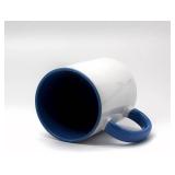 Funny Existence is Pain Coffee Cup Tea Cup White Blue
