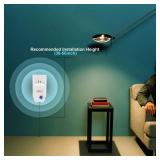 Ultrasonic Pest Repeller Pack of 6, Pest Control Ultrasonic Repellent Electronic Insects Rodents Repellent for Mosquito, Mouse, Cockroaches,Rats,Bug, Spider, Ant, Flies