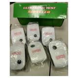 Ultrasonic Pest Repeller Pack of 6, Pest Control Ultrasonic Repellent Electronic Insects Rodents Repellent for Mosquito, Mouse, Cockroaches,Rats,Bug, Spider, Ant, Flies