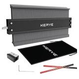 Contour Gauge with Lock, Widen Profile Gauge Tool 10" Master Outline Measuring, Irregular Shape Duplicator, Tightness Adjustable, Welding Woodworking Tracing, Tools Gifts for Friends, DIY Handyman