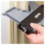 Contour Gauge with Lock, Widen Profile Gauge Tool 10" Master Outline Measuring, Irregular Shape Duplicator, Tightness Adjustable, Welding Woodworking Tracing, Tools Gifts for Friends, DIY Handyman