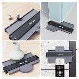 Contour Gauge with Lock, Widen Profile Gauge Tool 10" Master Outline Measuring, Irregular Shape Duplicator, Tightness Adjustable, Welding Woodworking Tracing, Tools Gifts for Friends, DIY Handyman