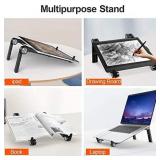 TORRAS Tablet Stand + Laptop Stand + Cell Phone Stand Tablet stand only