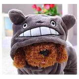 Xiaoyu Puppy Dog Pet Clothes Hoodie Warm Sweater Shirt Puppy Autumn Winter Coat Doggy Fashion Jumpsuit Apparel pink