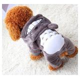 Xiaoyu Puppy Dog Pet Clothes Hoodie Warm Sweater Shirt Puppy Autumn Winter Coat Doggy Fashion Jumpsuit Apparel pink