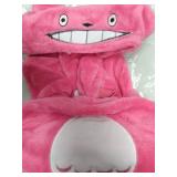 Xiaoyu Puppy Dog Pet Clothes Hoodie Warm Sweater Shirt Puppy Autumn Winter Coat Doggy Fashion Jumpsuit Apparel pink