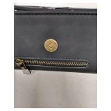 SZHAIYU Wallet Crossbody for iPhone 12 5.4 Phone Case with Lanyard Strap Credit Card Holder, PU Leather Protective Handbag Zipper Purse Kickstand Cover Women Girl Black