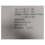 91Reviews Dog Crate Double Door Folding Metal Kennel Cage with Tray for Small/Medium Dogs Indoor Outdoor Travel