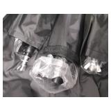 Backdrop Support Stand Kit 6.5 x 6.5ft (2 x 2M) Adjustable Photography Studio Background Stand for Photo Video Studio with Carrying Bag and Clips