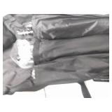 Backdrop Support Stand Kit 6.5 x 6.5ft (2 x 2M) Adjustable Photography Studio Background Stand for Photo Video Studio with Carrying Bag and Clips