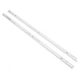 Garage Door Vertical Track 1 pair