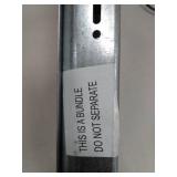 Garage Door Vertical Track 1 pair