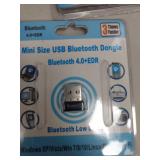 Bluetooth Adapter for PC USB Bluetooth Dongle 4.0 EDR Receiver TECHKEY Wireless