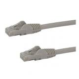 StarTech.com 7ft CAT6 Ethernet Cable, Gray Snagless Gigabit, 100W PoE UTP 650MHz Category 6 Patch Cord UL Certified Wiring/TIA