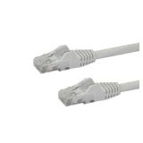 Startech N6PATCH50WH 50Ft White Snagless Cat6 Utp Patch Cable