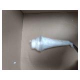 Surpars House Floor Lamp, Ball Shape Standing Lamp, Crystal Lava Lamp for Bedroom, Living Room, Office