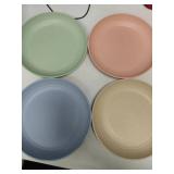 shopwithgreen Lightweight Wheat Straw Plates - 4 Pack 7.87