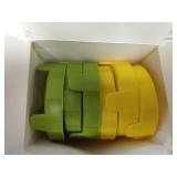 Easy Rinse & Drain Plastic Sprouting Lids for Wide Mouth Mason Jars â 6 Pack