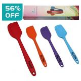 GLOUE Silicone Spatula Set
