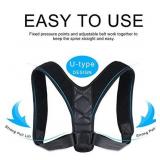 Posture Correction Back Support Shoulder Posture Correction Relief Back Pain Adjustable posture correction for men and women