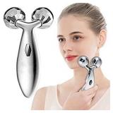 3D Roller Face Massager,Lightton Facial Care Massager Roller Firming Beauty Massage Body Face Tool