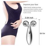 3D Roller Face Massager,Lightton Facial Care Massager Roller Firming Beauty Massage Body Face Tool