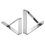 Tablecloth Clips, Picnic Table Clips 12 Pack Table Cloth Cover Clamp for Outdoor Picnic Tables, Stainless Steel Picnic Table Cloth Holders