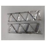 Tablecloth Clips, Picnic Table Clips 12 Pack Table Cloth Cover Clamp for Outdoor Picnic Tables, Stainless Steel Picnic Table Cloth Holders