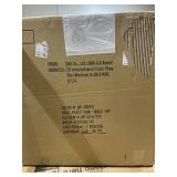 Madison Park - Leo Iron/ Walnut End Table -  Retail:$197.76