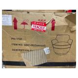 Greyson Living - Rosedale Wood Base Swivel Accent Chair - Oatmeal  - Retail:$685.99