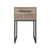 Neilsville - Whitewash One Drawer Nightstand - Retail:$144.99