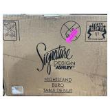 Neilsville - Whitewash One Drawer Nightstand - Retail:$144.99