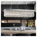Cassiopeia - 8 Light Crystal Chandelier - Retail:$269.99
