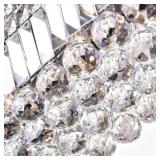 Cassiopeia - 8 Light Crystal Chandelier - Retail:$269.99