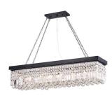 Cassiopeia - 8 Light Crystal Chandelier - Retail:$269.99