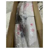 Wood Upholstered Back Dining Chair - Heather Gray Seat (Set of 2) -  Retail:$141.99