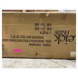 Wood Upholstered Back Dining Chair - Heather Gray Seat (Set of 2) -  Retail:$141.99