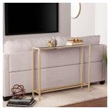 Silver Orchid - Ham Narrow Console Table - Retail:$109.99