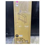 Silver Orchid - Ham Narrow Console Table - Retail:$109.99