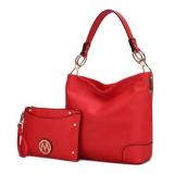 MKF Collection - Viviana Hobo & Wristlet Set by Mia K. - Retail:$57.99