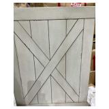 Null Furniture - Wood Planked End Table with Drawer-  Retail:$252.49