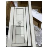 Null Furniture - Wood Planked End Table with Drawer-  Retail:$252.49