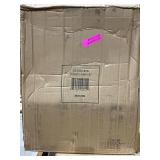 Elegant Designs - Tapered 3 Pack Lamp Set (2 Table Lamps, 1 Floor Lamp) with White Shades - Brushed Nickel - Retail:$149.99