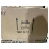 Furniture Dash - Solid Pine Wood Dresser 3+3 Drawers Chest White Distressed - Retail:$339.99